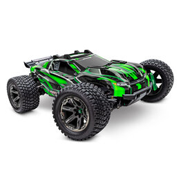 TRAXXAS TRA67097-4-GRN RUSTLER 4X4 ULTIMATE: GREEN
