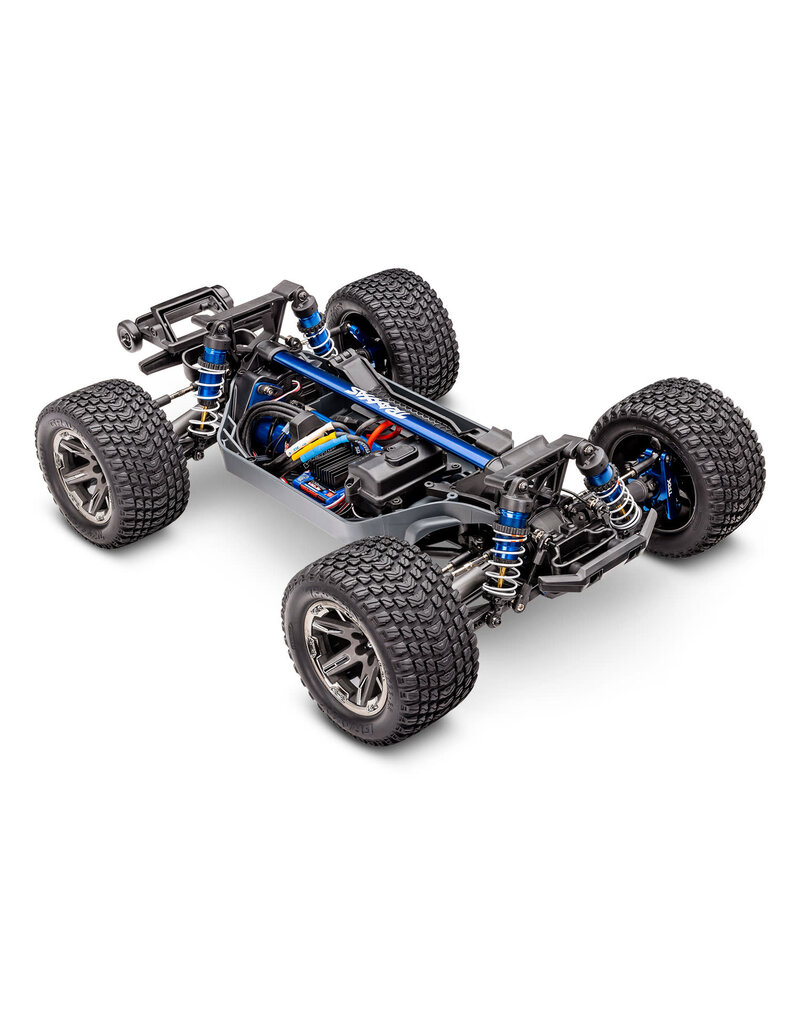 TRAXXAS TRA67097-4-GRN RUSTLER 4X4 ULTIMATE: GREEN