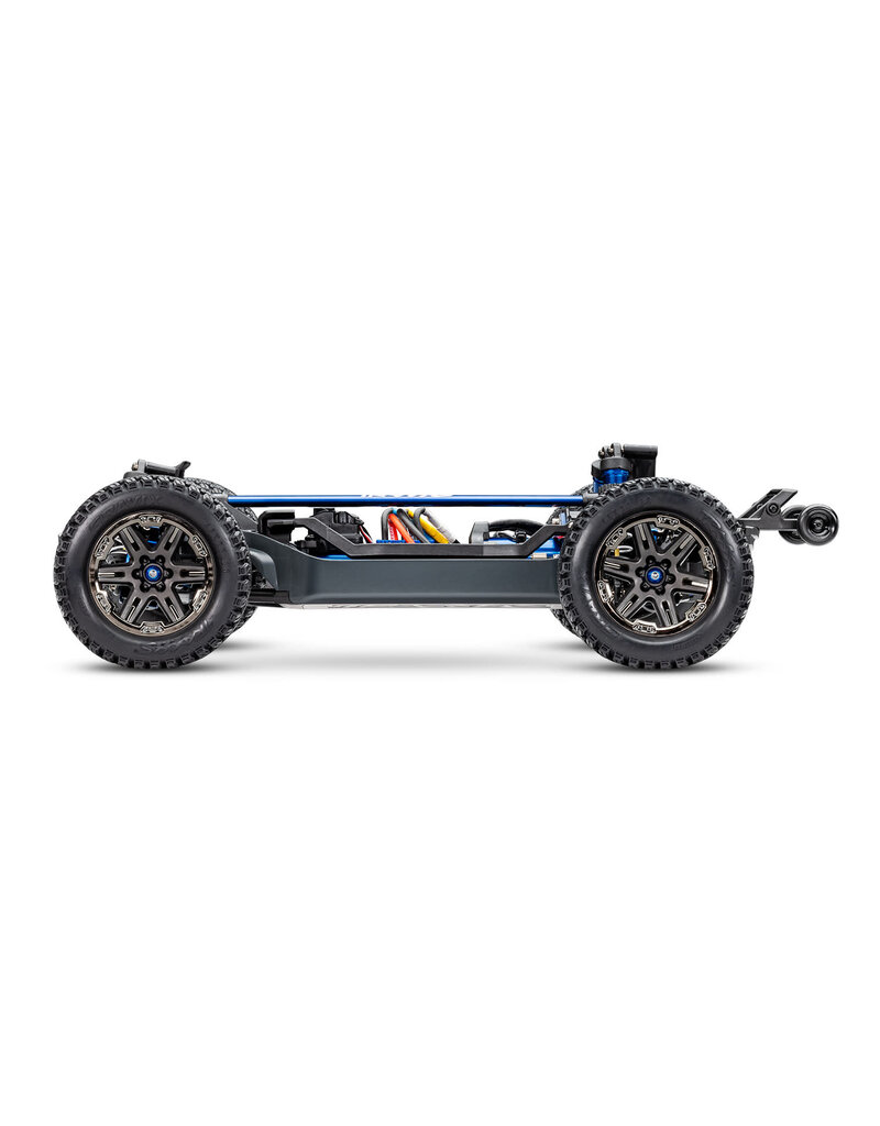 TRAXXAS TRA67097-4-GRN RUSTLER 4X4 ULTIMATE: GREEN