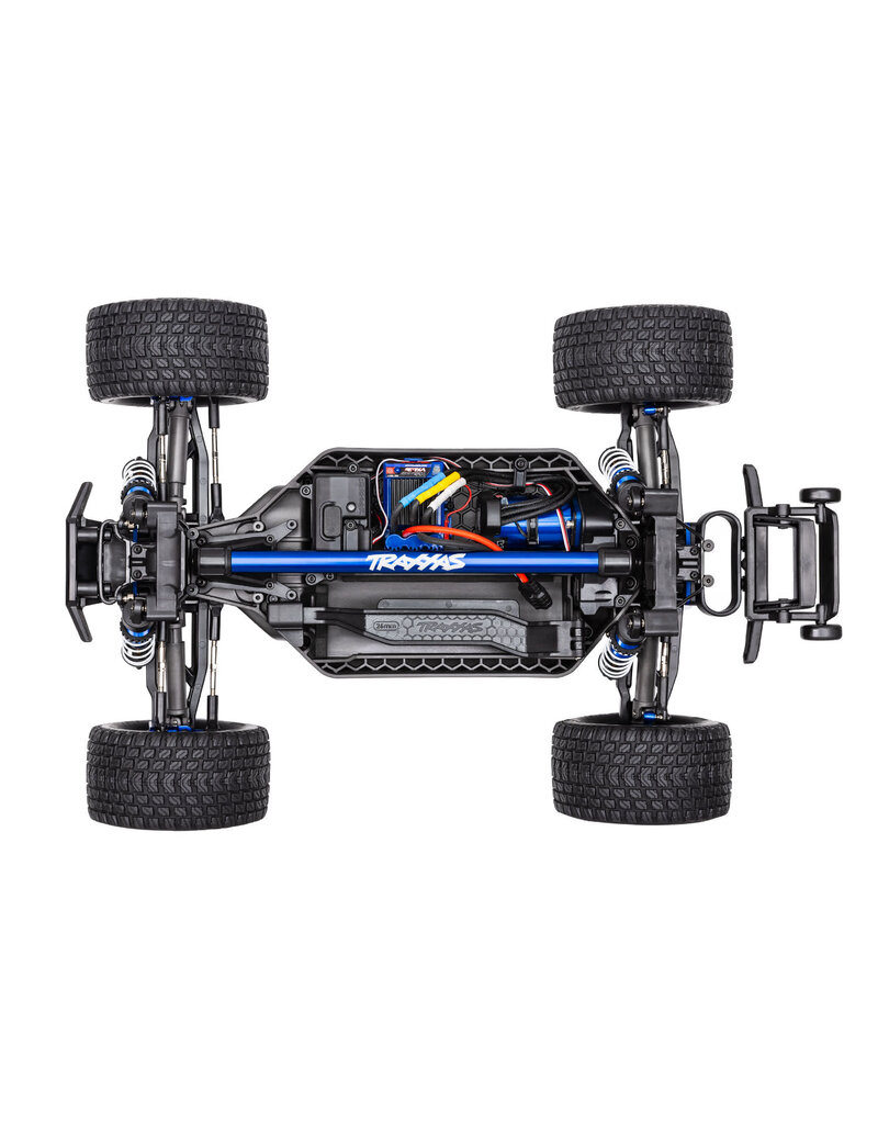 TRAXXAS TRA67097-4-GRN RUSTLER 4X4 ULTIMATE: GREEN