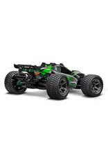 TRAXXAS TRA67097-4-GRN RUSTLER 4X4 ULTIMATE: GREEN