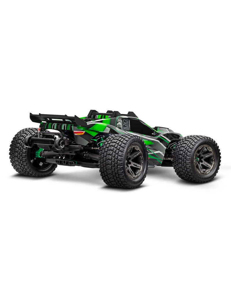 TRAXXAS TRA67097-4-GRN RUSTLER 4X4 ULTIMATE: GREEN
