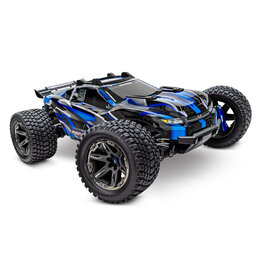 TRAXXAS TRA67097-4-BLUE RUSTLER 4X4 ULTIMATE: BLUE