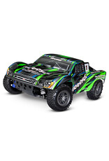 TRAXXAS TRA68154-4-GRN SLASH 4X4 BL-2S RTR: GREEN