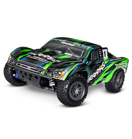 TRAXXAS TRA68154-4-GRN SLASH 4X4 BL-2S RTR: GREEN