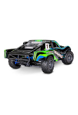 TRAXXAS TRA68154-4-GRN SLASH 4X4 BL-2S RTR: GREEN