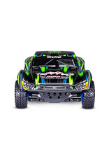 TRAXXAS TRA68154-4-GRN SLASH 4X4 BL-2S RTR: GREEN