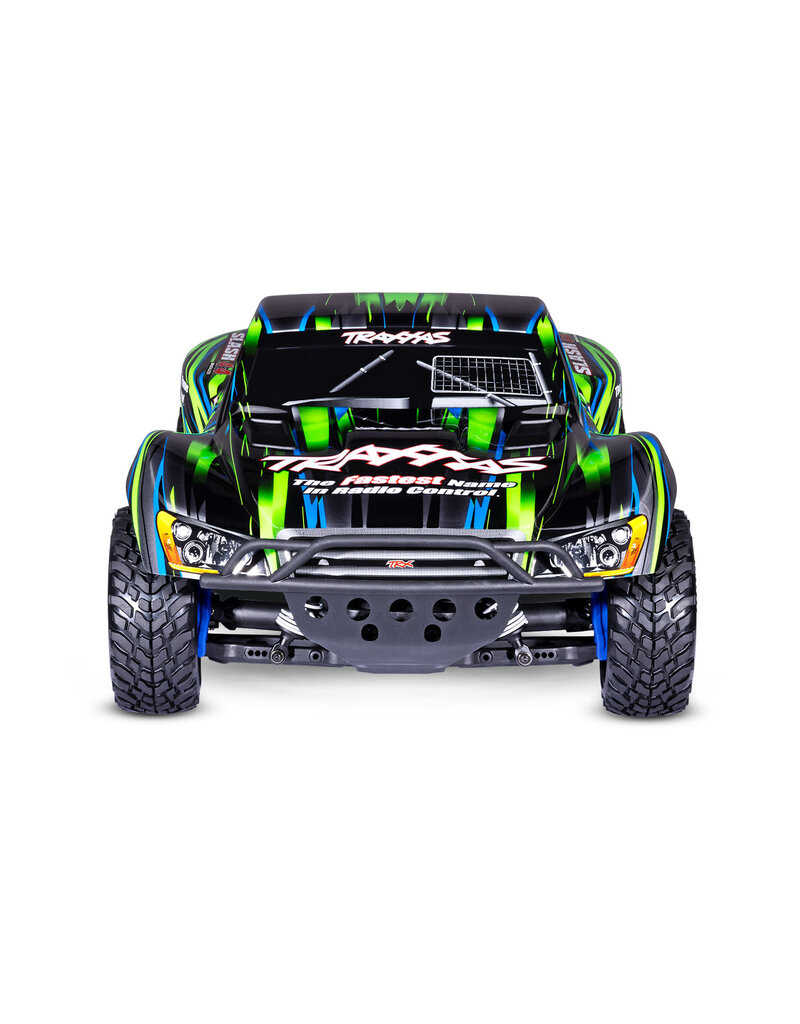 TRAXXAS TRA68154-4-GRN SLASH 4X4 BL-2S RTR: GREEN