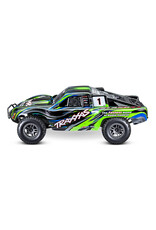 TRAXXAS TRA68154-4-GRN SLASH 4X4 BL-2S RTR: GREEN