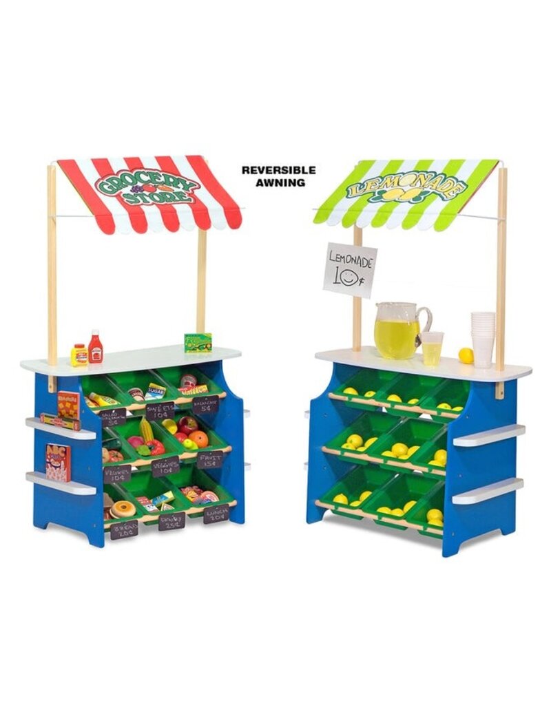 MELISSA & DOUG MD7204070 GROCERYSTORE/ LEMONAIDE STAND