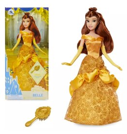 DISNEY DISNEY 11 1/2" BELLE CLASSIC DOLL - BEAUTY AND THE BEAST