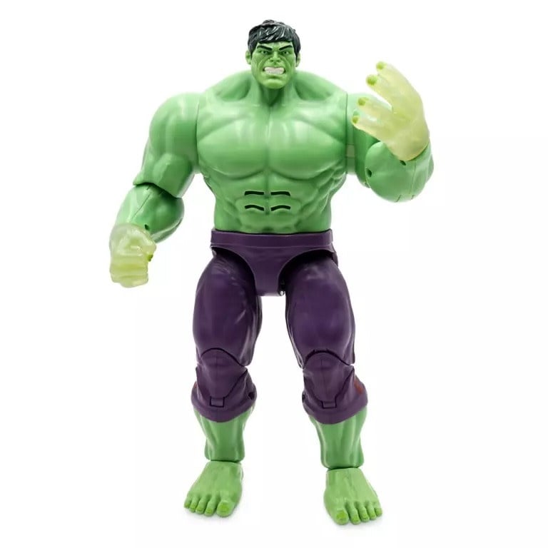 DISNEY 11" HULK TALKING ACTION FIGURE