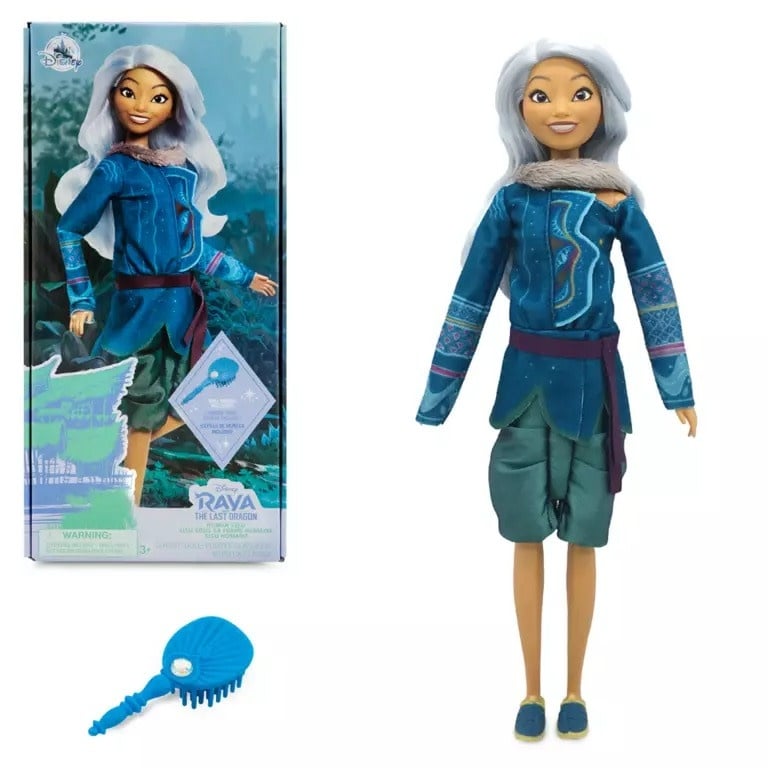 DISNEY 11 1/2" SISU CLASSIC DOLL - RAYA AND THE LAST DRAGON
