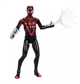 DISNEY DISNEY 9" MILES MORALES SPIDER-MAN TALKING ACTION FIGURE