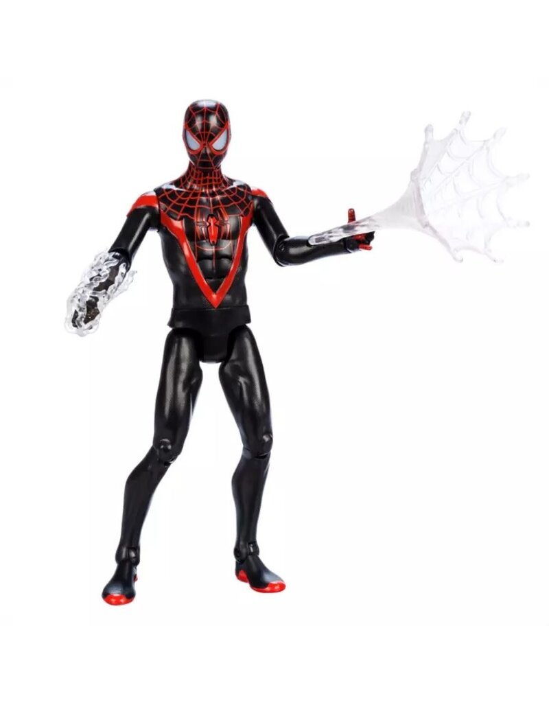 DISNEY DISNEY 9" MILES MORALES SPIDER-MAN TALKING ACTION FIGURE