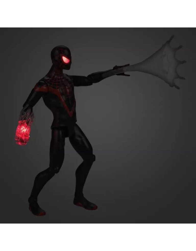 DISNEY DISNEY 9" MILES MORALES SPIDER-MAN TALKING ACTION FIGURE