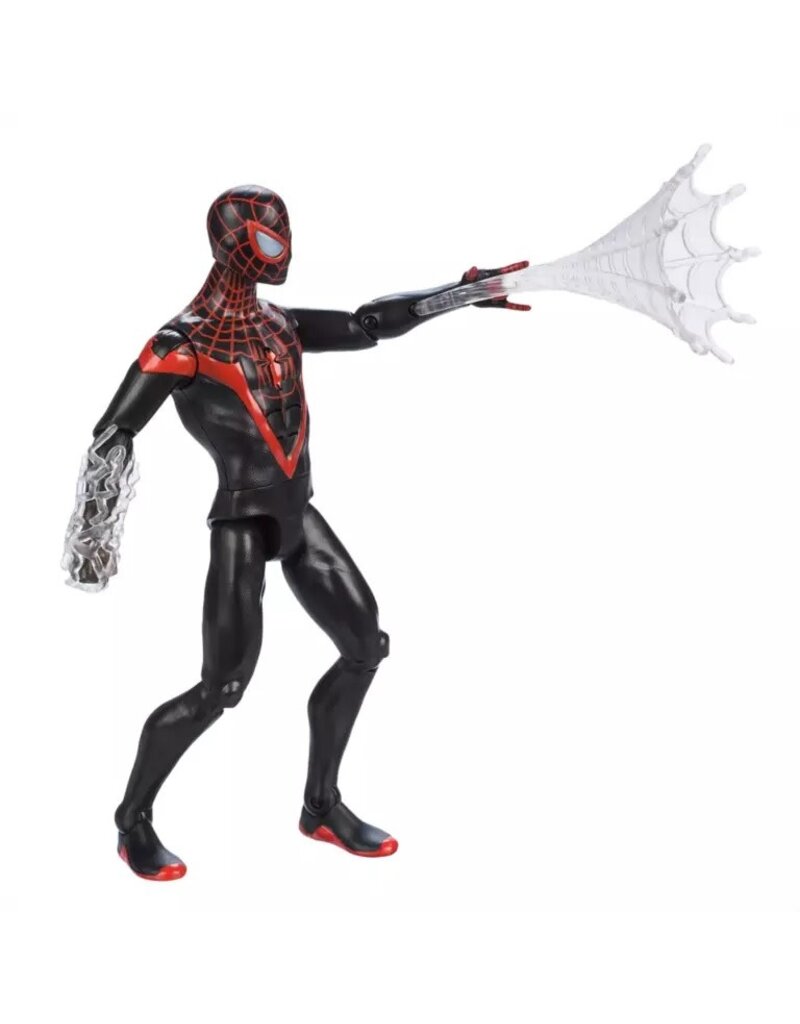 DISNEY DISNEY 9" MILES MORALES SPIDER-MAN TALKING ACTION FIGURE