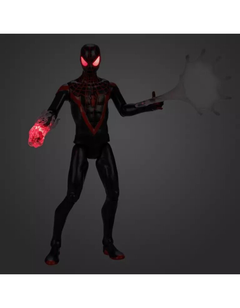 DISNEY DISNEY 9" MILES MORALES SPIDER-MAN TALKING ACTION FIGURE