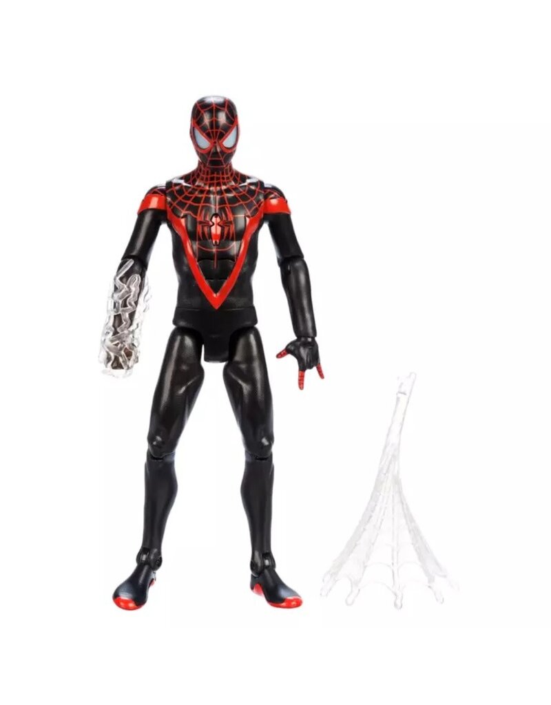 DISNEY DISNEY 9" MILES MORALES SPIDER-MAN TALKING ACTION FIGURE