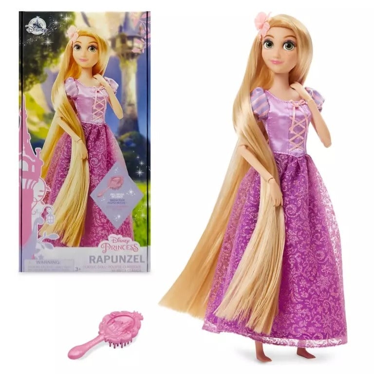 DISNEY 11 1/2" RAPUNZEL CLASSIC DOLL - TANGLED