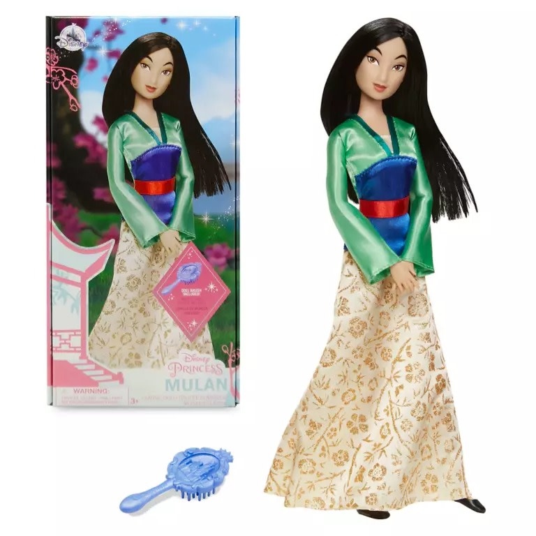 DISNEY 11 1/2" MULAN CLASSIC DOLL