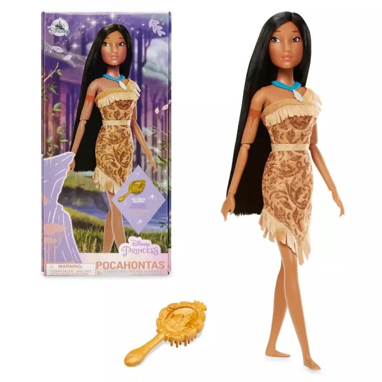 DISNEY 11 1/2" POCAHONTAS CLASSIC DOLL