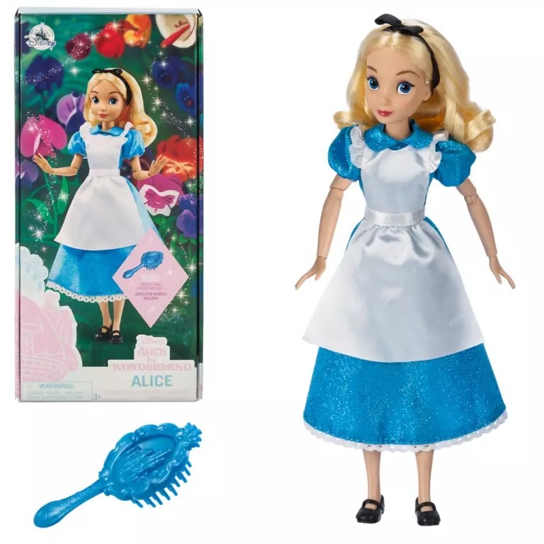 DISNEY 10" ALICE CLASSIC DOLL - ALICE IN WONDERLAND