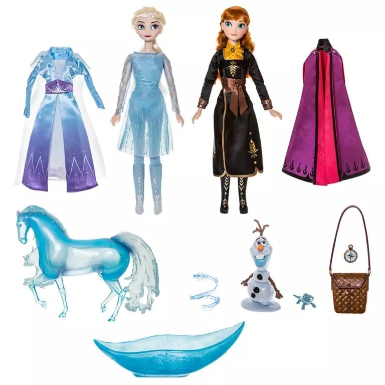 DISNEY FROZEN 2 CLASSIC DOLL GIFT SET