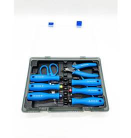 BOLD RC BOL10000 10 PIECE TRAIL PACK TOOL SET WITH STORAGE BOX AND TRAY