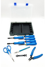 BOLD RC BOL10000 10 PIECE TRAIL PACK TOOL SET WITH STORAGE BOX AND TRAY