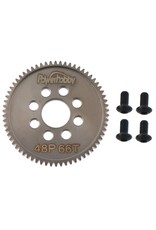 POWER HOBBY PHB6001 HARDENED STEEL 66T SPUR GEAR, FOR HPI RS4 SPORT 3