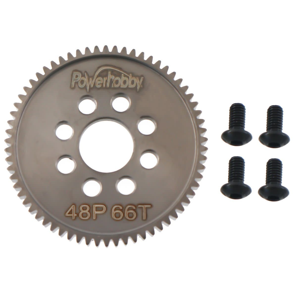 PHB6001 HARDENED STEEL 66T SPUR GEAR, FOR HPI RS4 SPORT 3