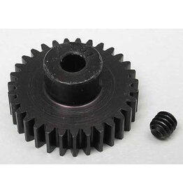 ROBINSON RACING RRP1331 48P PINION GEAR 31T (3.17MM BORE): HARD COATED ALUMINUM