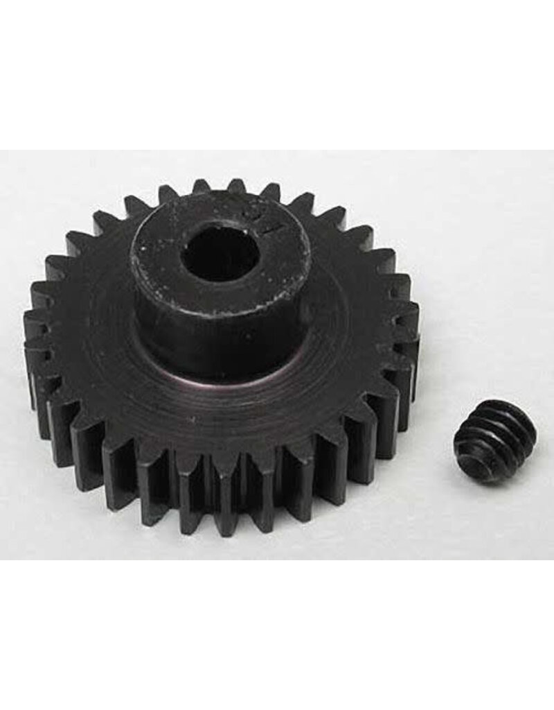 ROBINSON RACING RRP1331 48P PINION GEAR 31T (3.17MM BORE): HARD COATED ALUMINUM