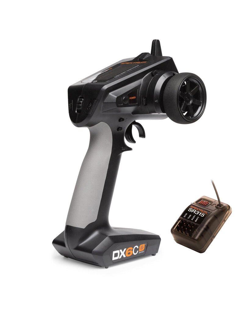 SPEKTRUM SPM6125 DX6C TX W/ SR315 RX