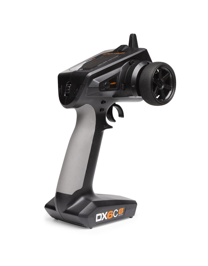 SPEKTRUM SPMR6125 DX6C TRANSMITTER ONLY