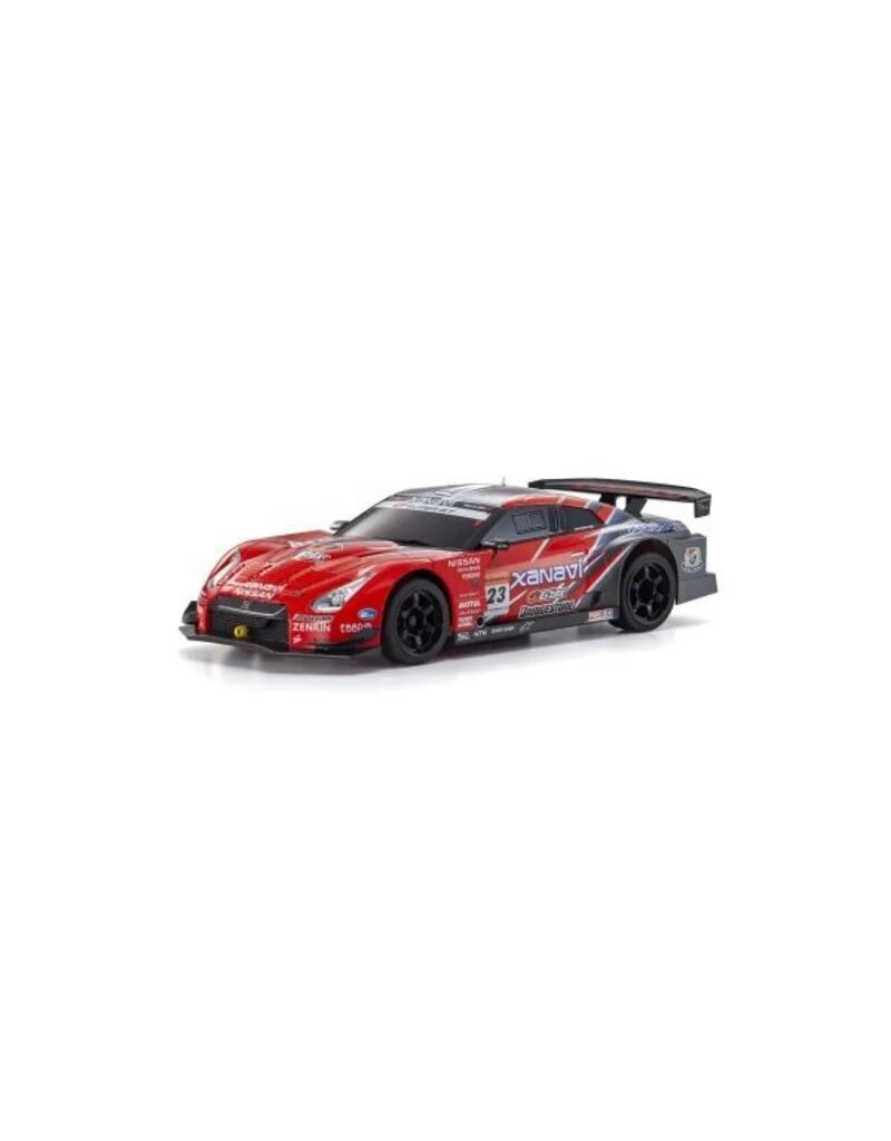 KYOSHO KYO32351XN XANAVI NISMO GT-R 2008 MR-03 RWD