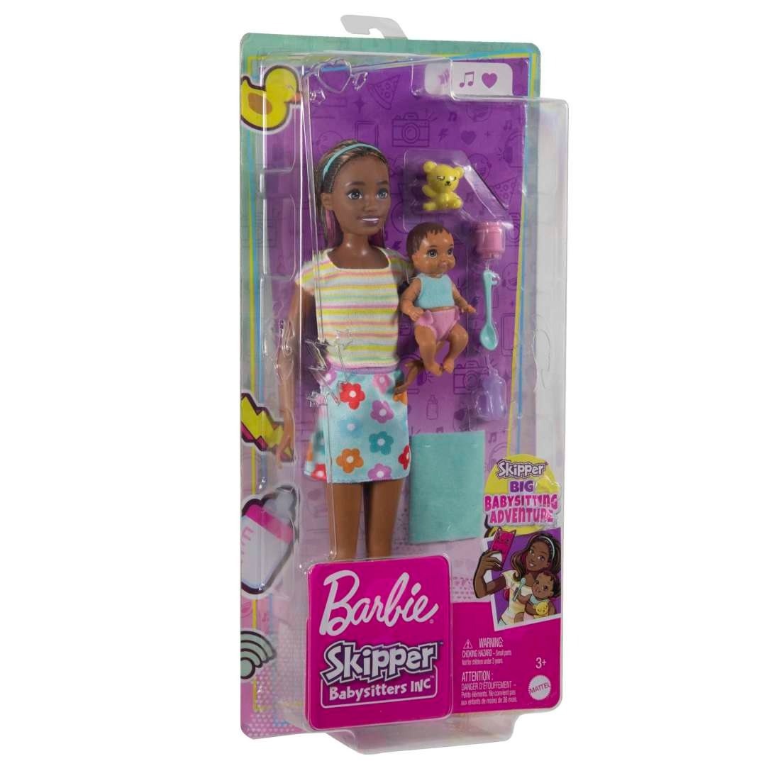 MTL HJY31/GRP10 BARBIE SKIPPER BIG BABYSITTING ADVENTURE