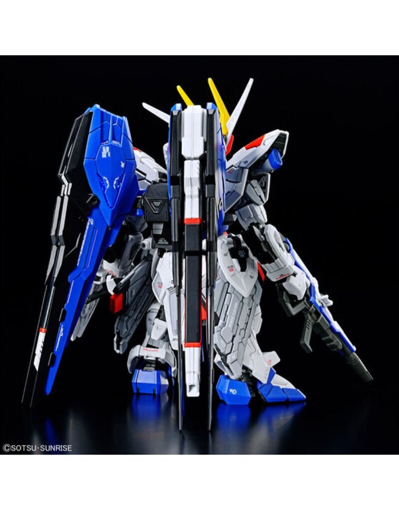 BANDAI BAN2619354 MGSD ZGMF-X10A FREEDOM GUNDAM "MOBILE SUIT GUNDAM SEED"