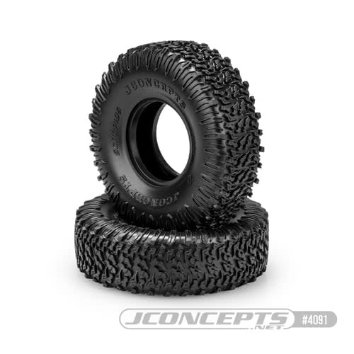 JCO4091-02 SCORPIOS 2.2" ALL TERRAIN ROCK CRAWLER TIRES (2) (5.25" - CLASS 3) (GREEN)