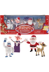 RUD32109 RUDOLPH THE RED-NOSE REINDEER FIGURINES