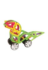 MAGFORMERS MGF63142 MAGFORMERS VEHICLE ZOO RACING SET