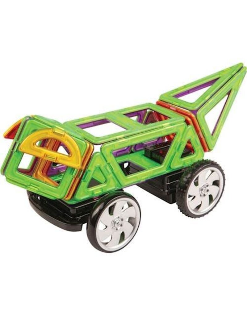 MAGFORMERS MGF63142 MAGFORMERS VEHICLE ZOO RACING SET