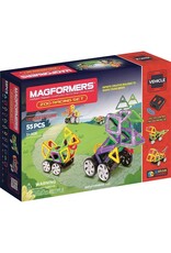 MAGFORMERS MGF63142 MAGFORMERS VEHICLE ZOO RACING SET