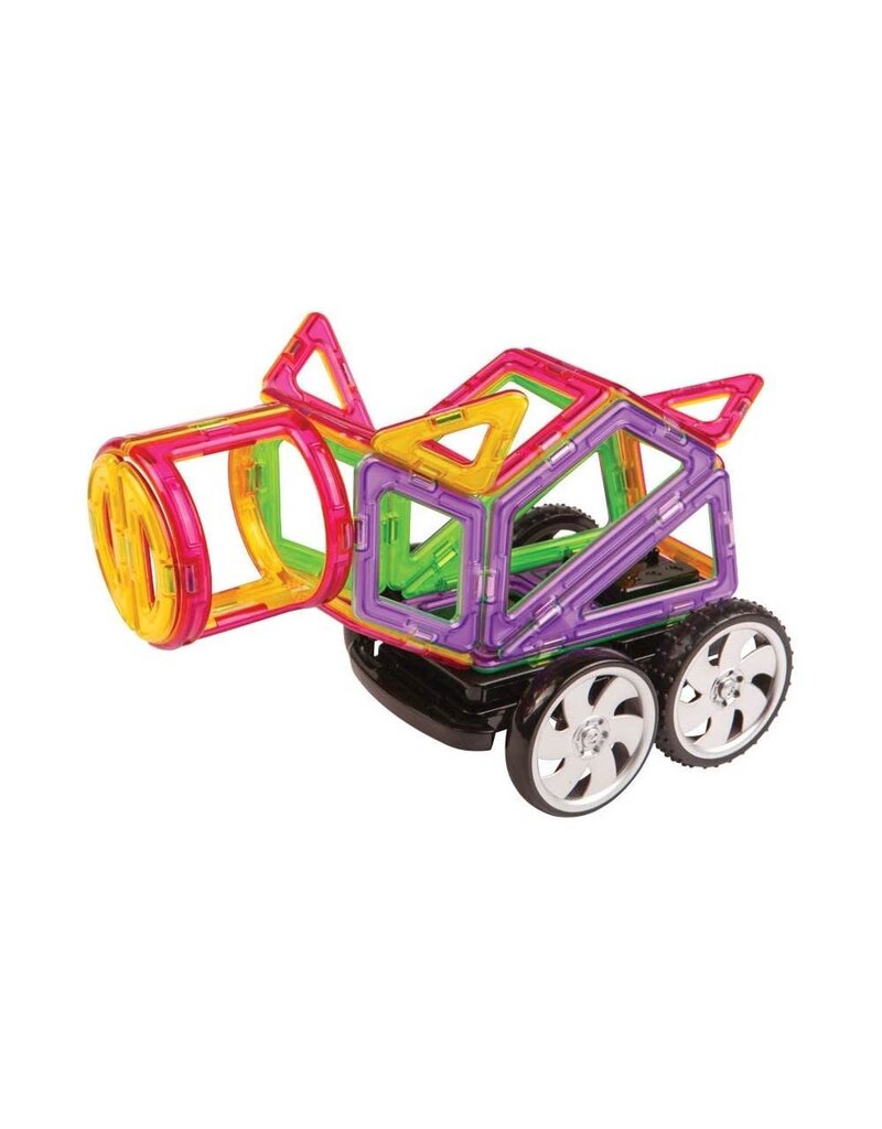 MAGFORMERS MGF63142 MAGFORMERS VEHICLE ZOO RACING SET