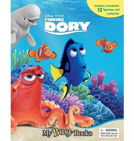PHIDAL MY BUSY BOOKS FINDING DORY
