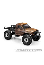 JCONCEPTS JCO0438 WARLORD TUCKED, CAB ONLY 12.3" WHEELBASE, FITS TRAXXAS TRX-4 SPORT, ENDURO, AXIAL, VANQUISH