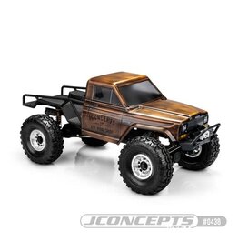 JCONCEPTS JCO0438 WARLORD TUCKED, CAB ONLY 12.3" WHEELBASE, FITS TRAXXAS TRX-4 SPORT, ENDURO, AXIAL, VANQUISH