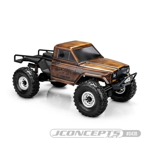 JCO0438 WARLORD TUCKED, CAB ONLY 12.3" WHEELBASE, FITS TRAXXAS TRX-4 SPORT, ENDURO, AXIAL, VANQUISH