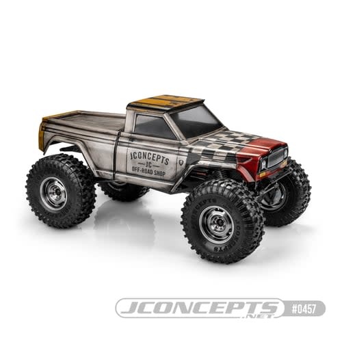 JCO0457 WARLORD TUCKED BODY, FITS TRAXXAS TRX-4 SPORT, ENDURO, AXIAL, VANQUISH 12.3" WHEELBASE